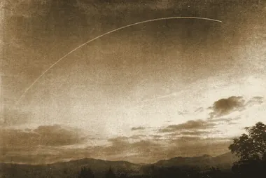 Period archival image accompanying Challenger Lost