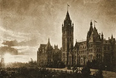 Period archival image accompanying A New Dominion