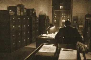 Period archival image accompanying The Clerk Who Started the Cold War