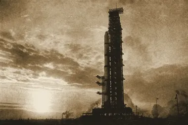 Period archival image accompanying A Canadian in Orbit