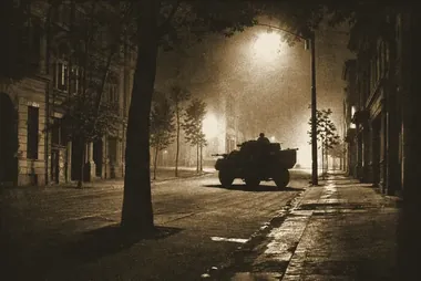 Period archival image accompanying War Measures in Peacetime