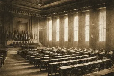 Period archival image accompanying A Nobel for Peacekeeping