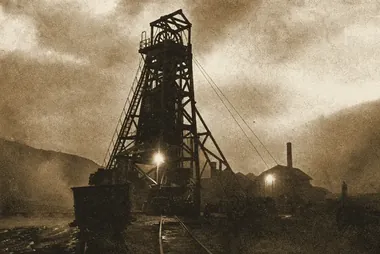 Period archival image accompanying The Springhill Miracle