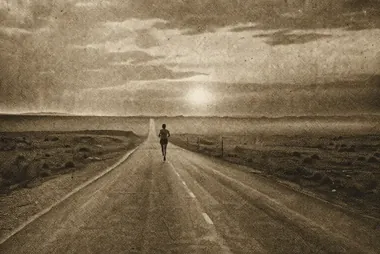 Period archival image accompanying Terry Fox Runs His Last Mile