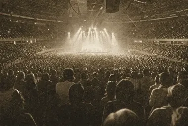 Period archival image accompanying A Nation Tunes In