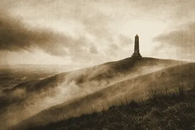 Period archival image accompanying Vimy Ridge Taken